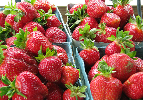FreshPickedLocalStrawberries